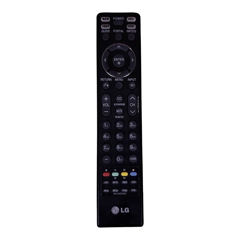 LG MKJ40653832 OEM Remote Control | Genuine Black Original Tested Works